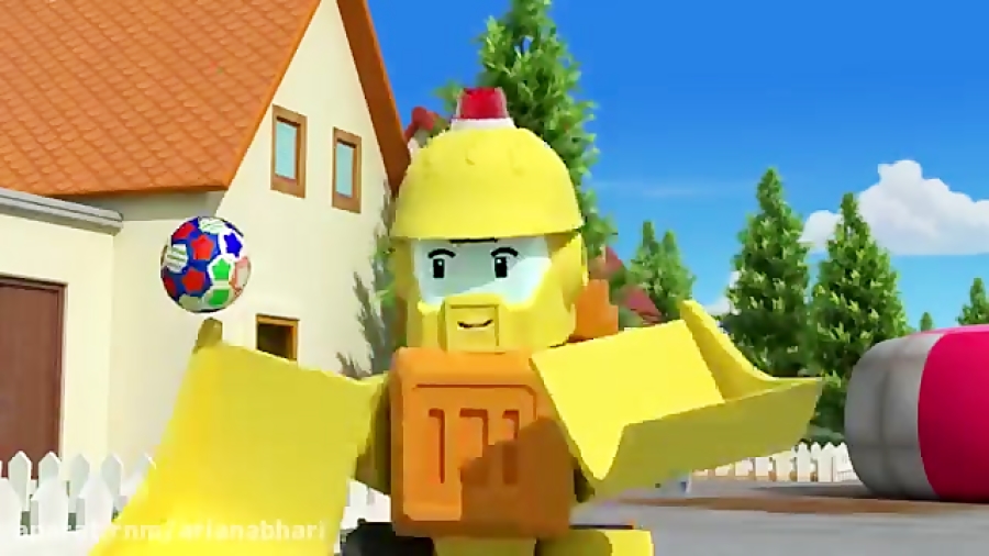 کارتون Robocar POLI قسمت 112